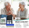 Metene AGM-513S Glucose Monitor Kit, 100 Glucometer Strips, 100 Lancets